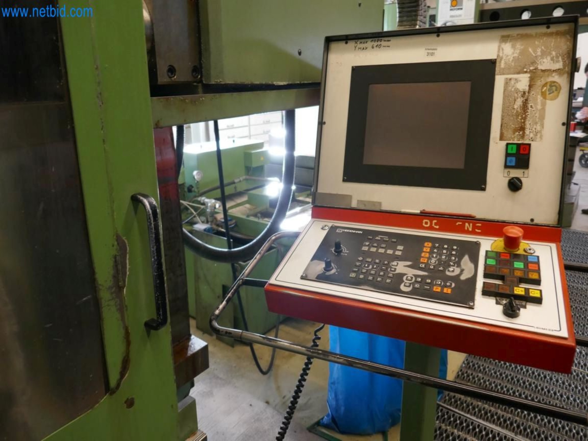 Machines from the mold making sector-2