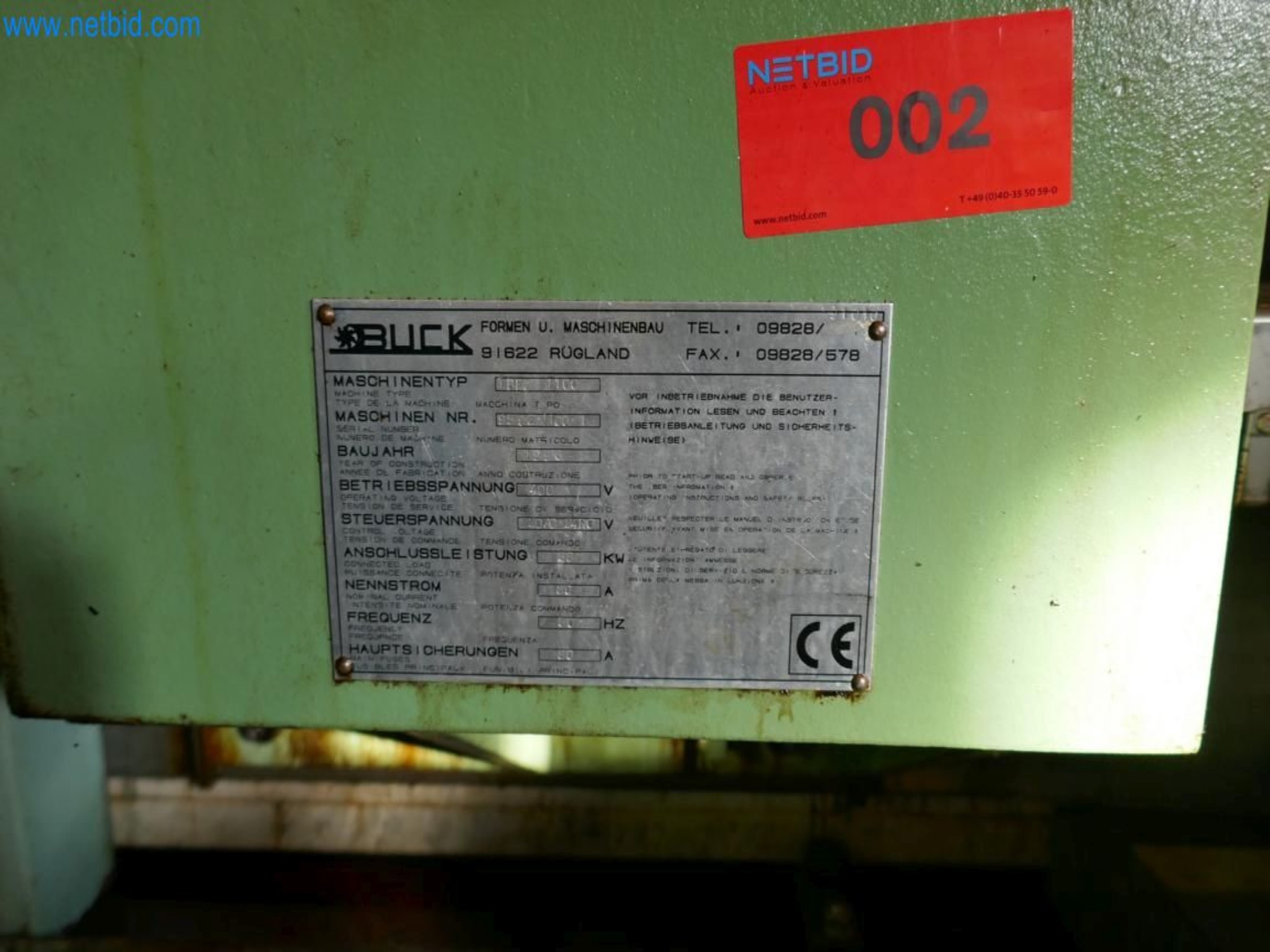 Machines from the mold making sector-3