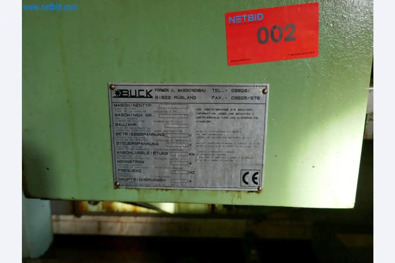 Machines du domaine de la construction de moules-3