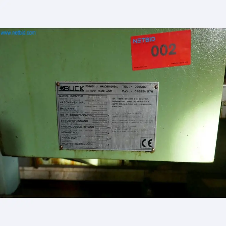 Machines du domaine de la construction de moules-3