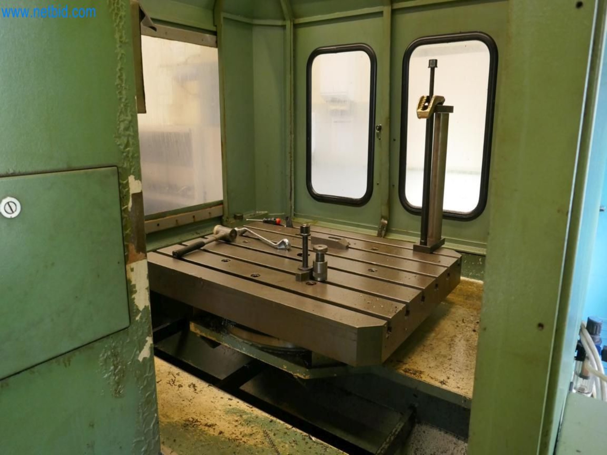 Machines from the mold making sector-4