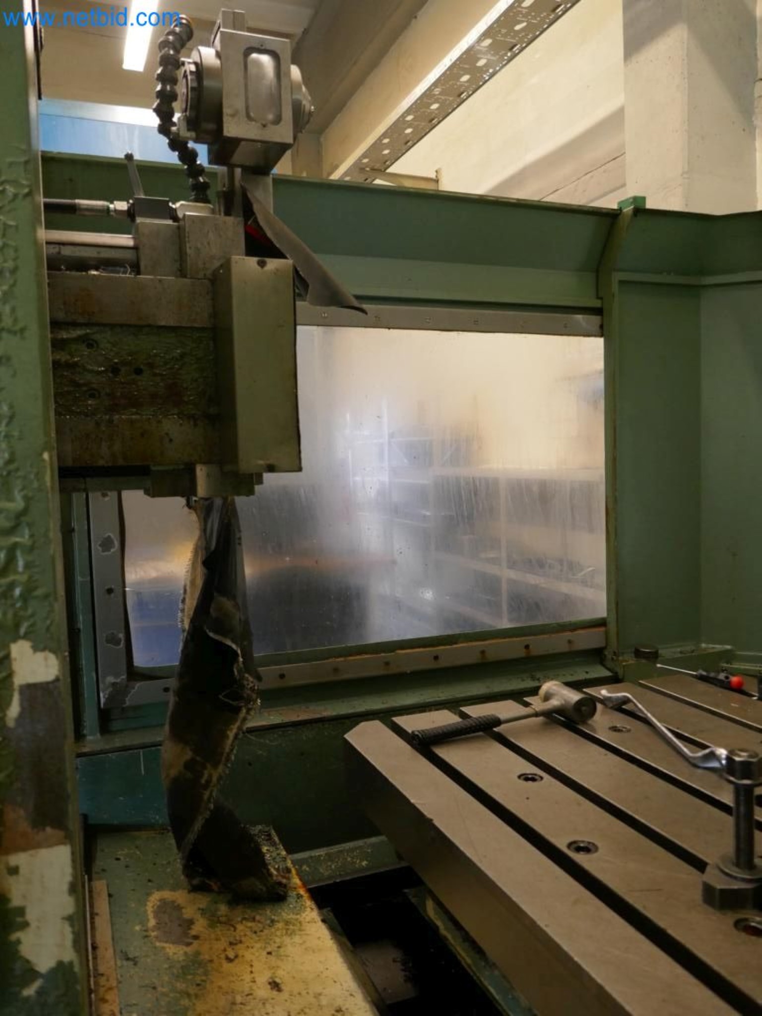 Machines from the mold making sector-5