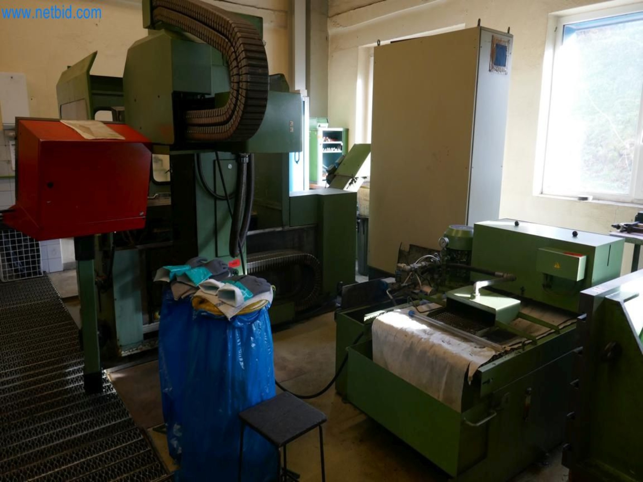 Machines from the mold making sector-6