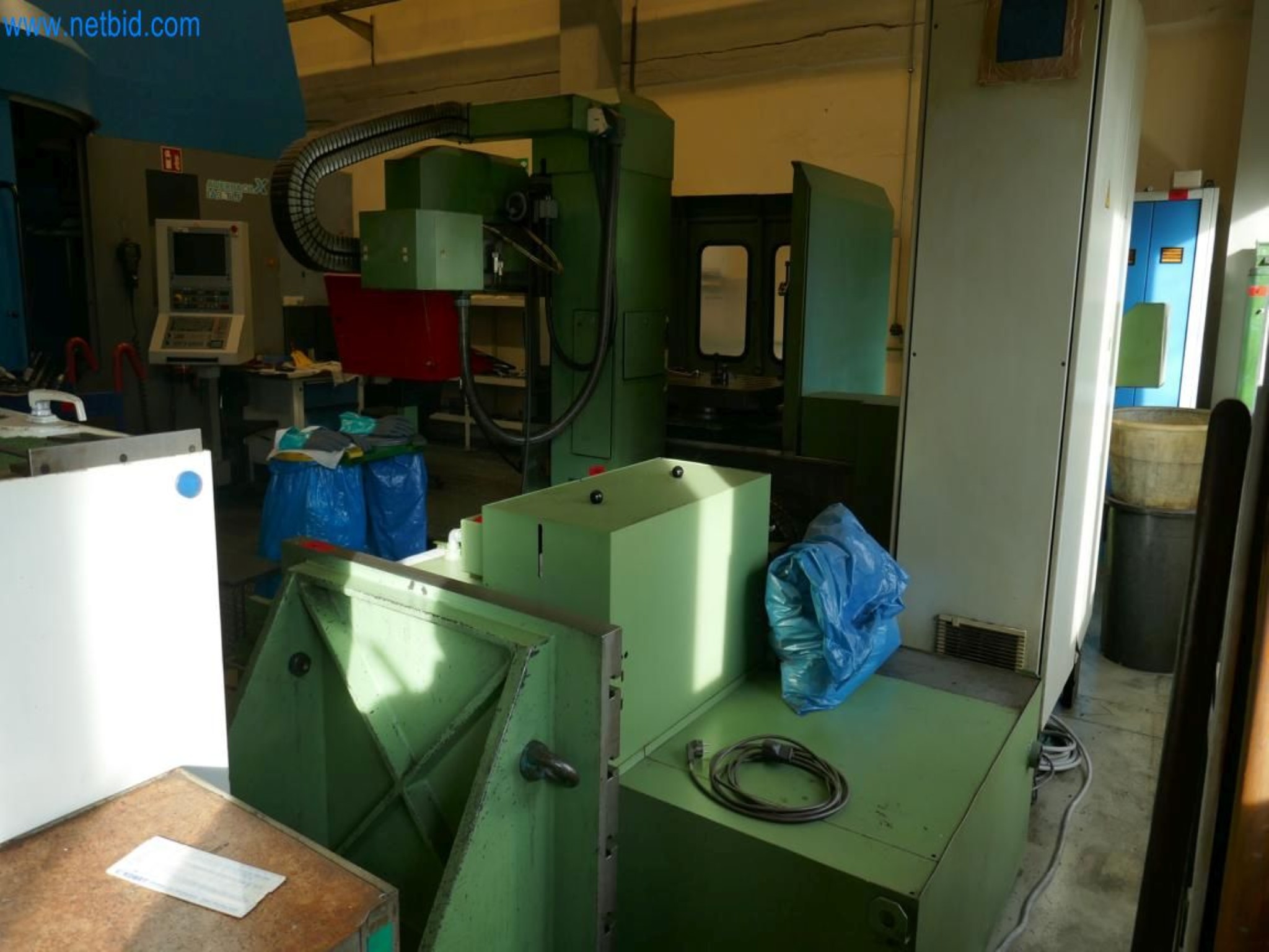 Machines from the mold making sector-7