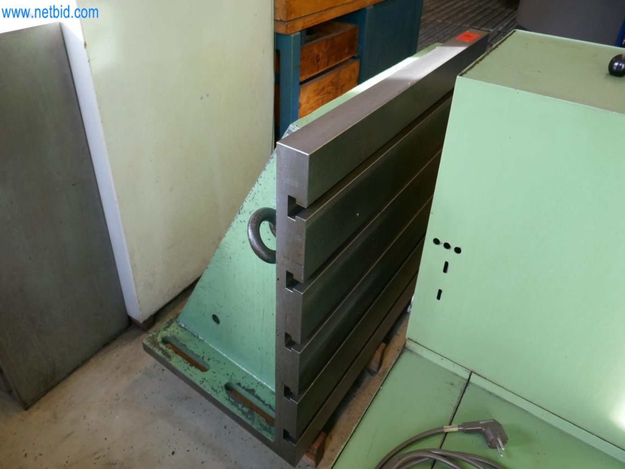 Machines from the mold making sector-8