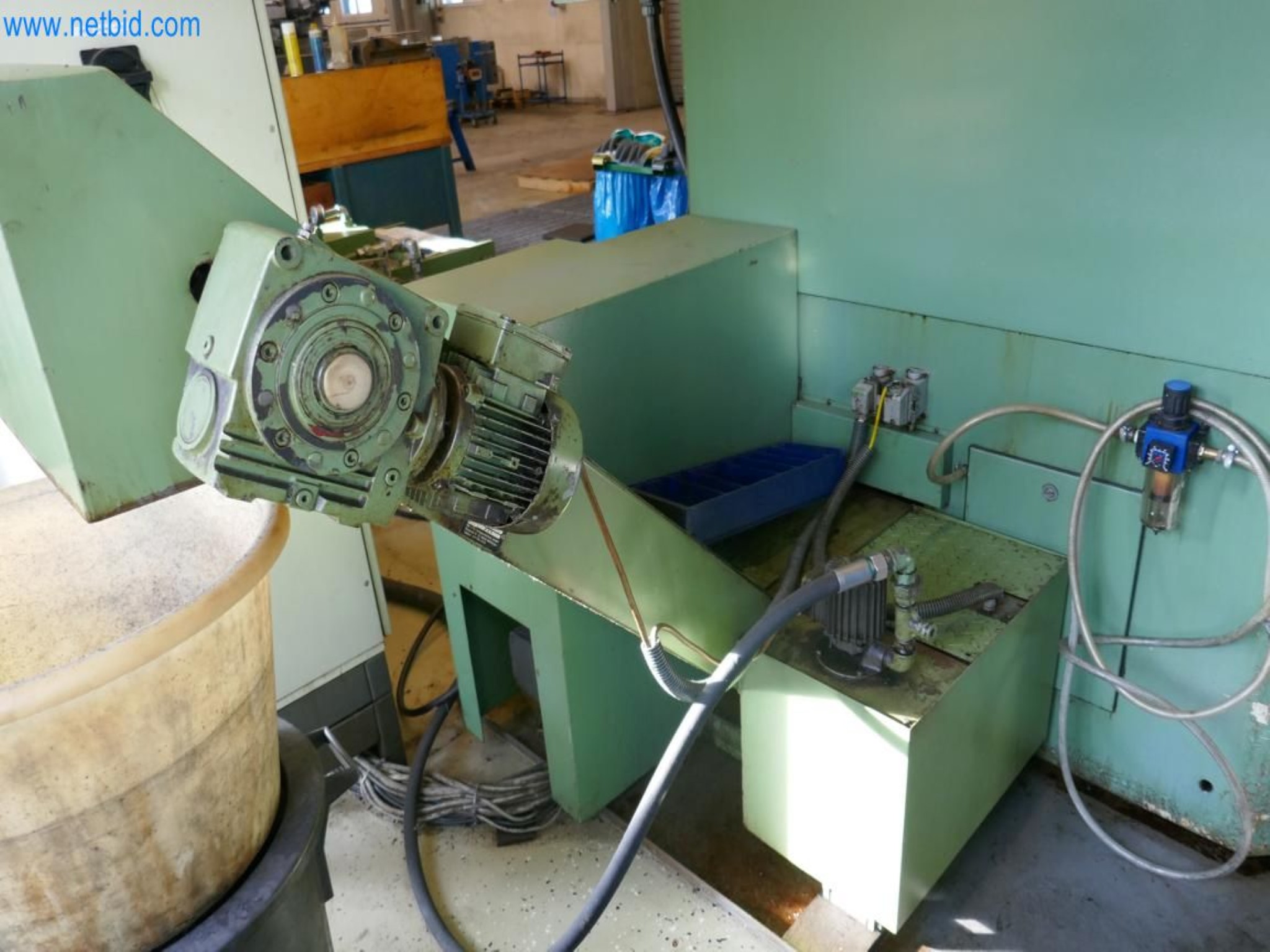 Machines from the mold making sector-9