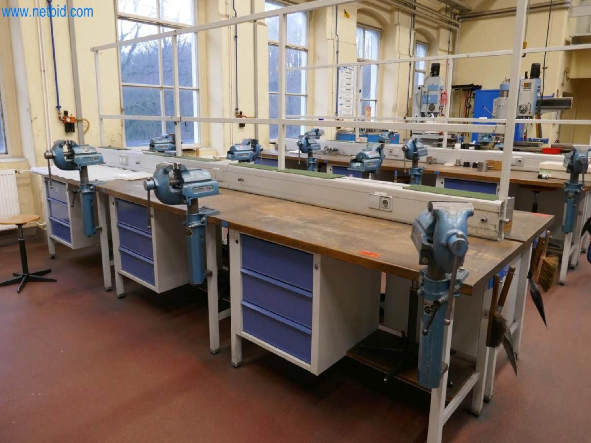 Machines from the mold making sector-4