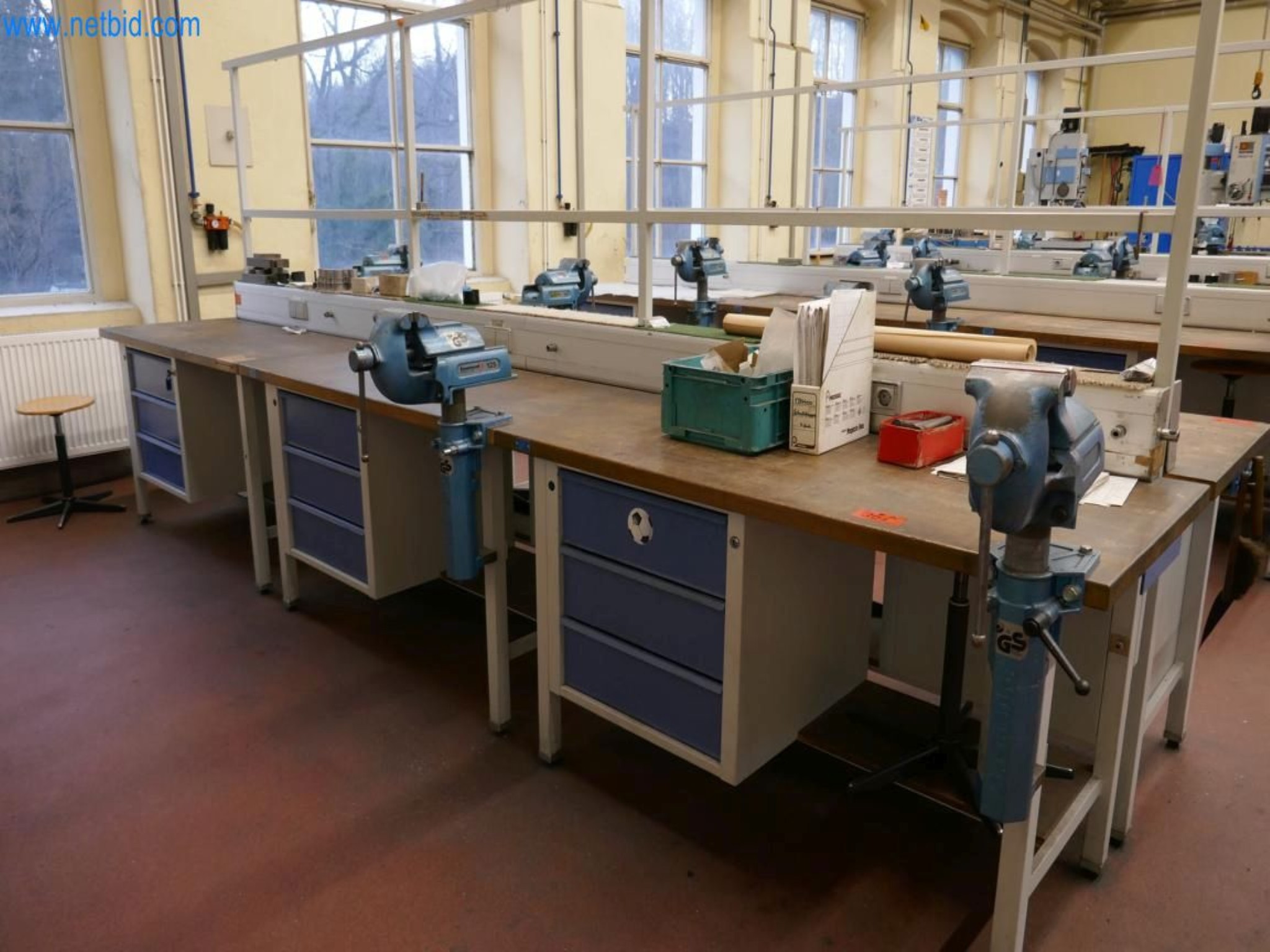 Machines from the mold making sector-4