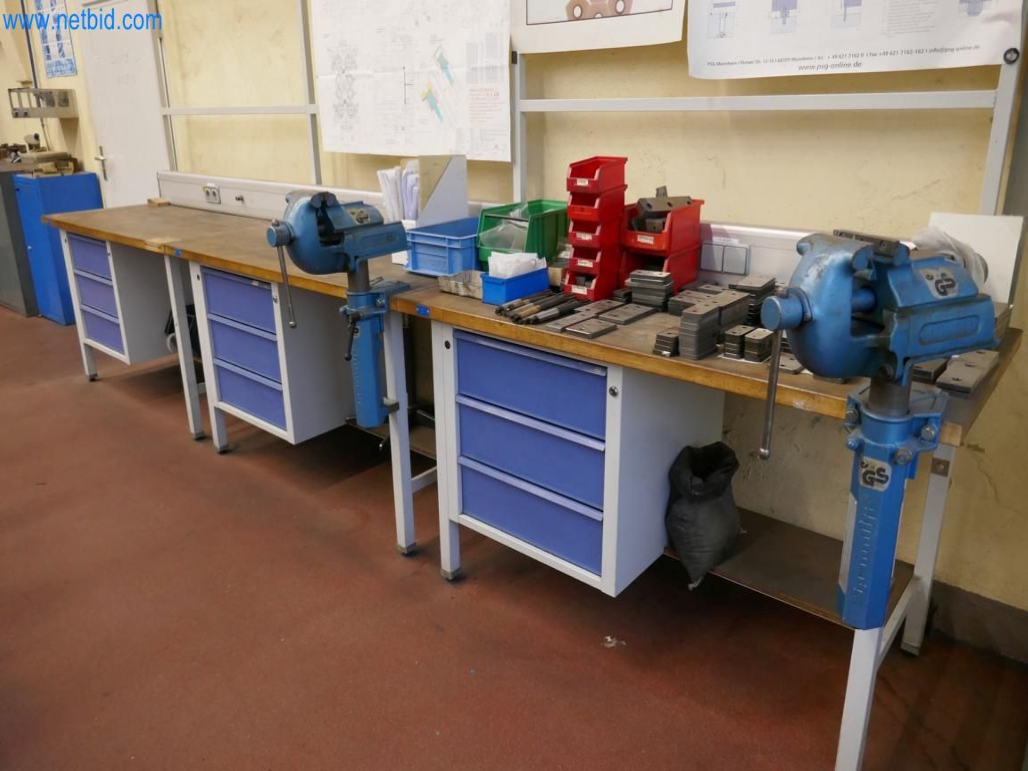 Machines from the mold making sector-3