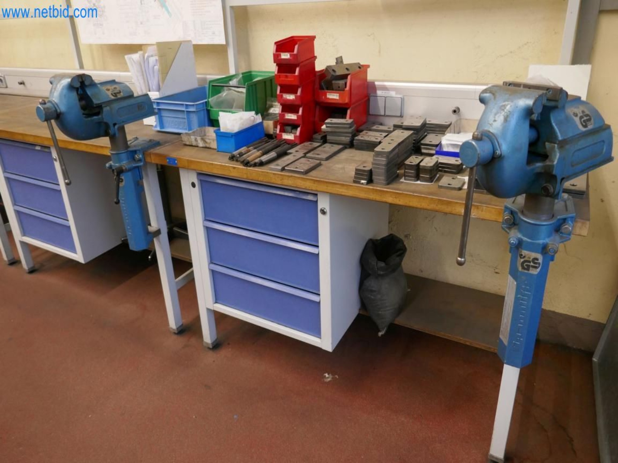 Machines from the mold making sector-4