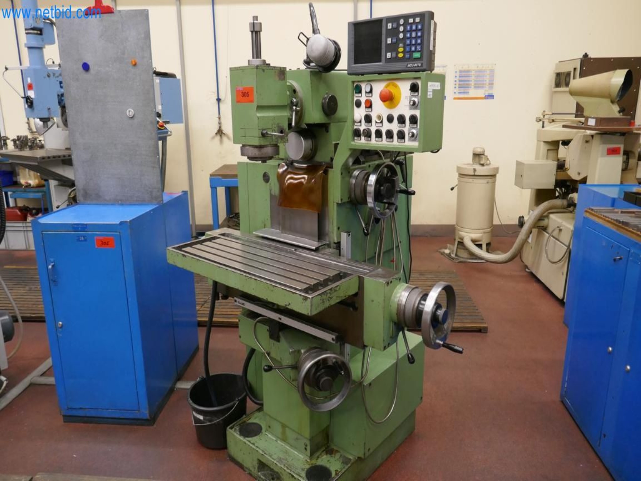 Machines from the mold making sector-1