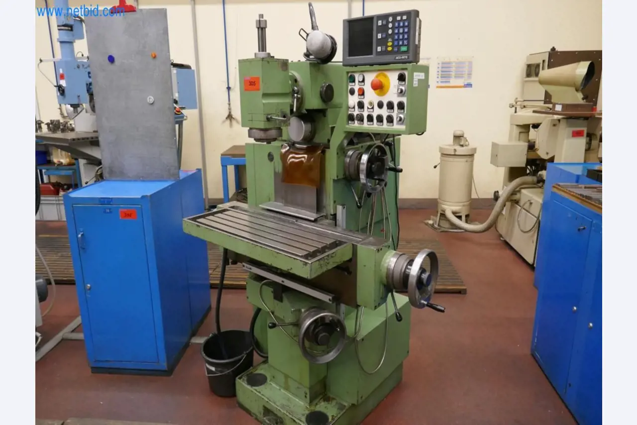 Maschinen aus dem Bereich Formenbau-1