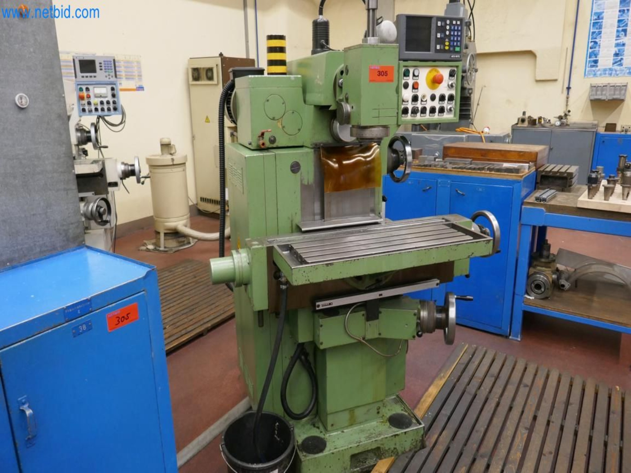 Machines from the mold making sector-2