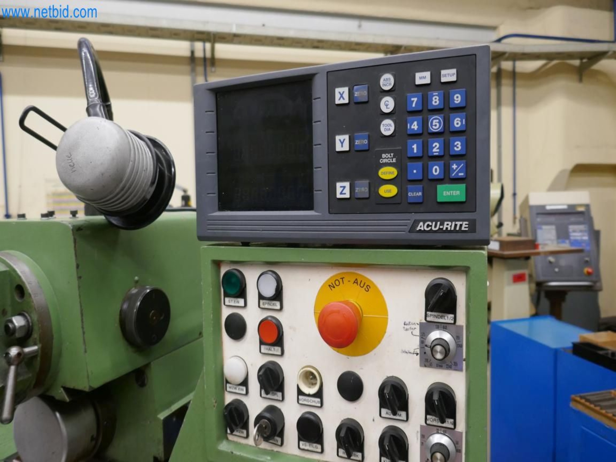 Machines from the mold making sector-3