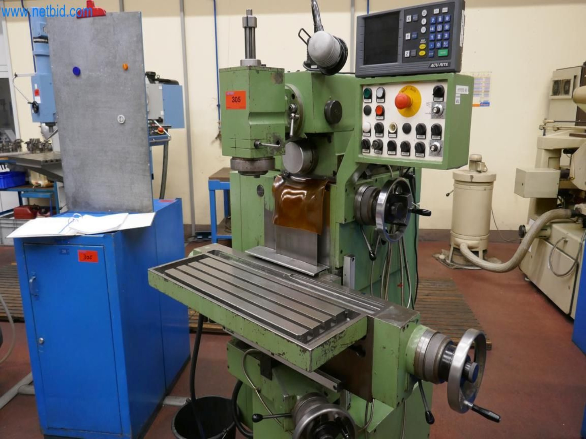 Machines from the mold making sector-4