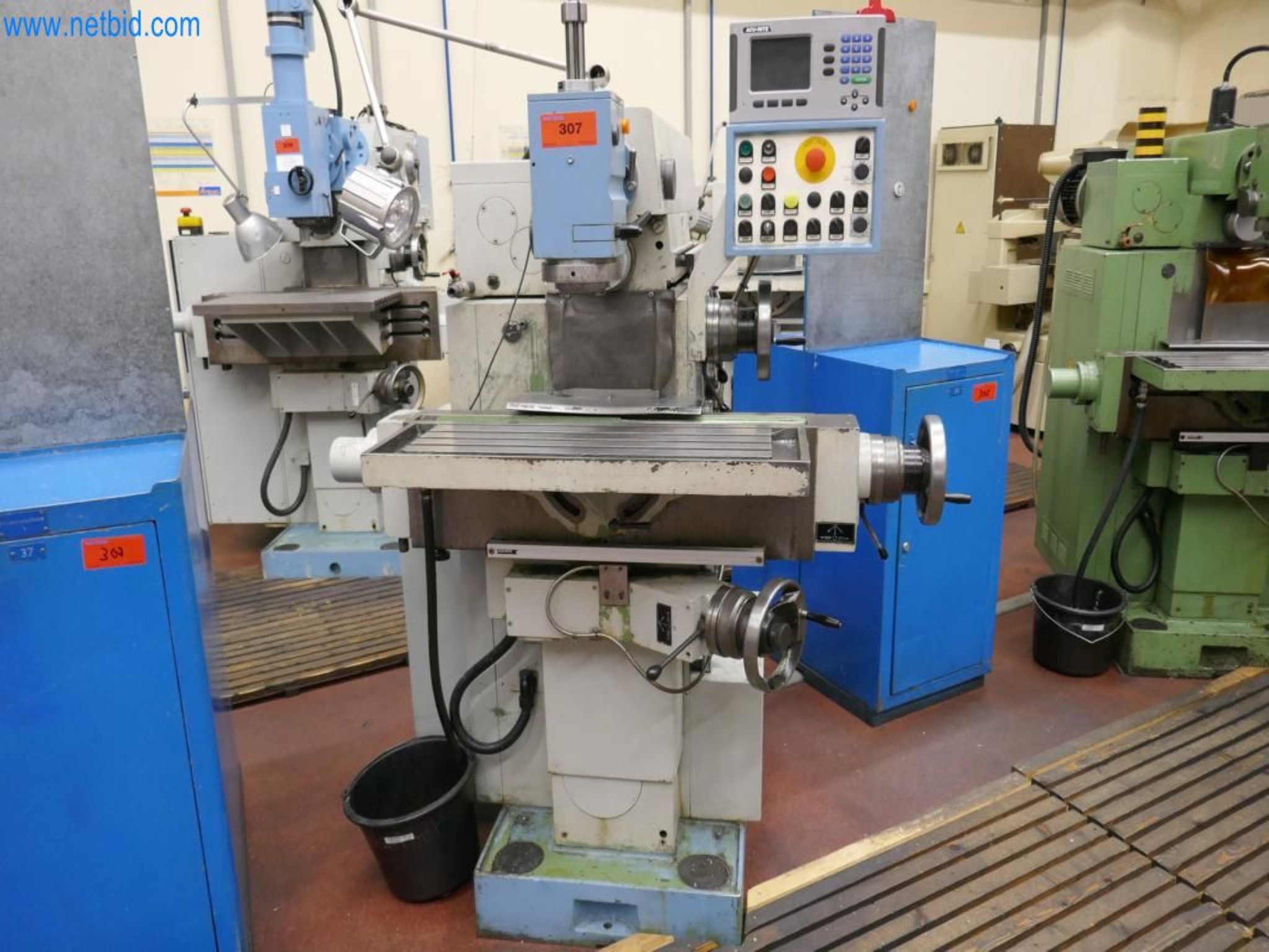 Maschinen aus dem Bereich Formenbau-1