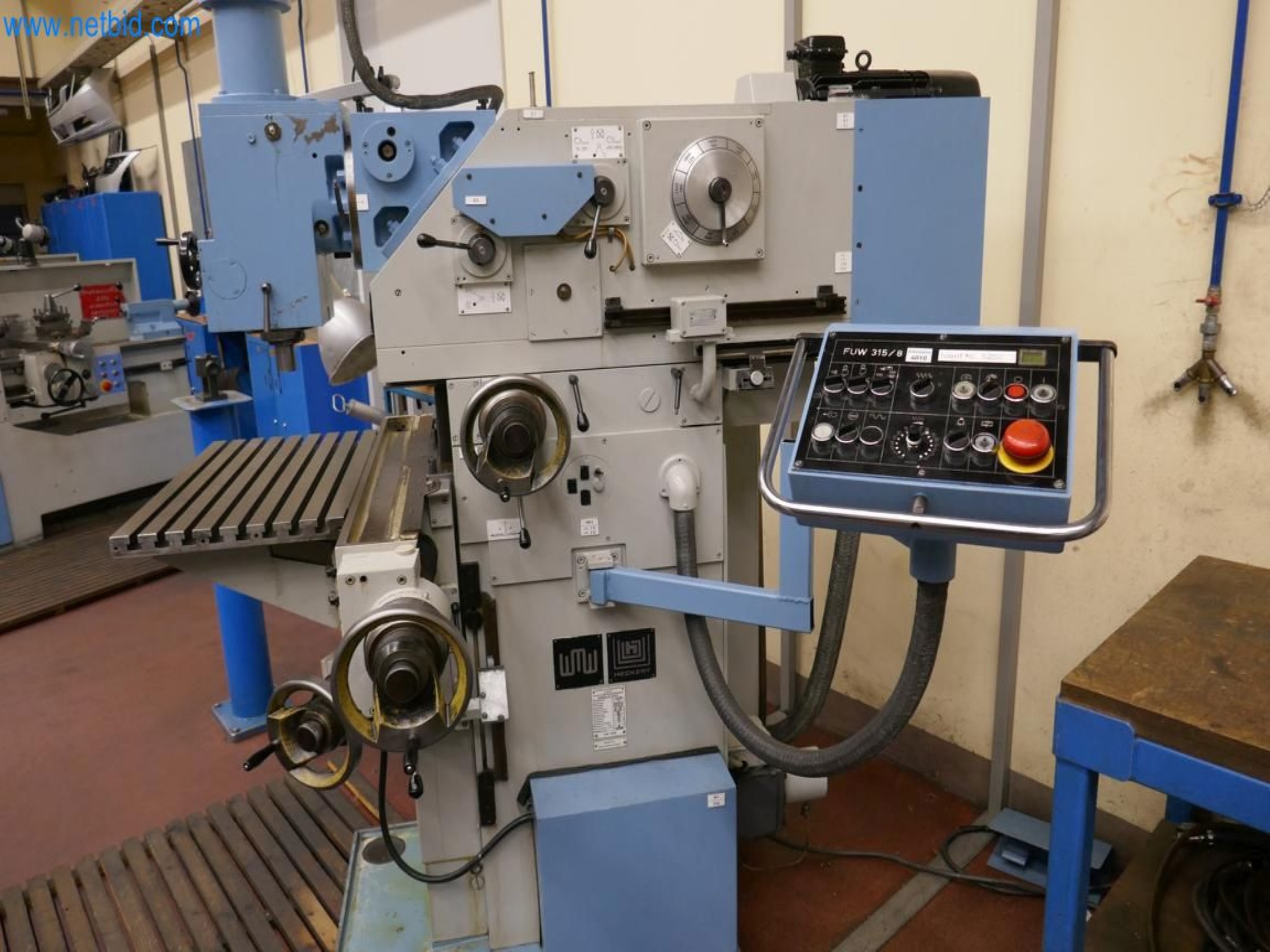 Maschinen aus dem Bereich Formenbau-3