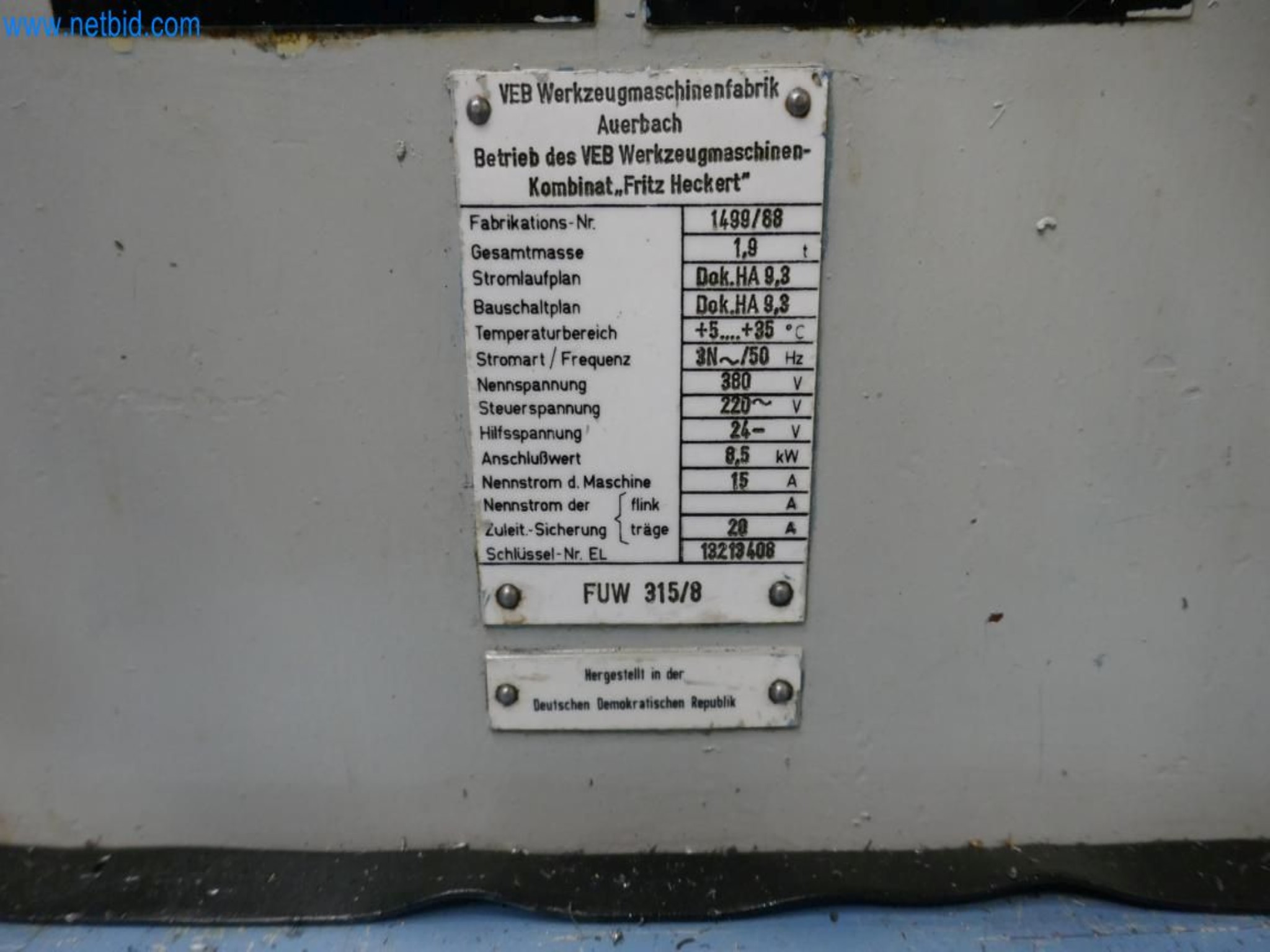 Maschinen aus dem Bereich Formenbau-4