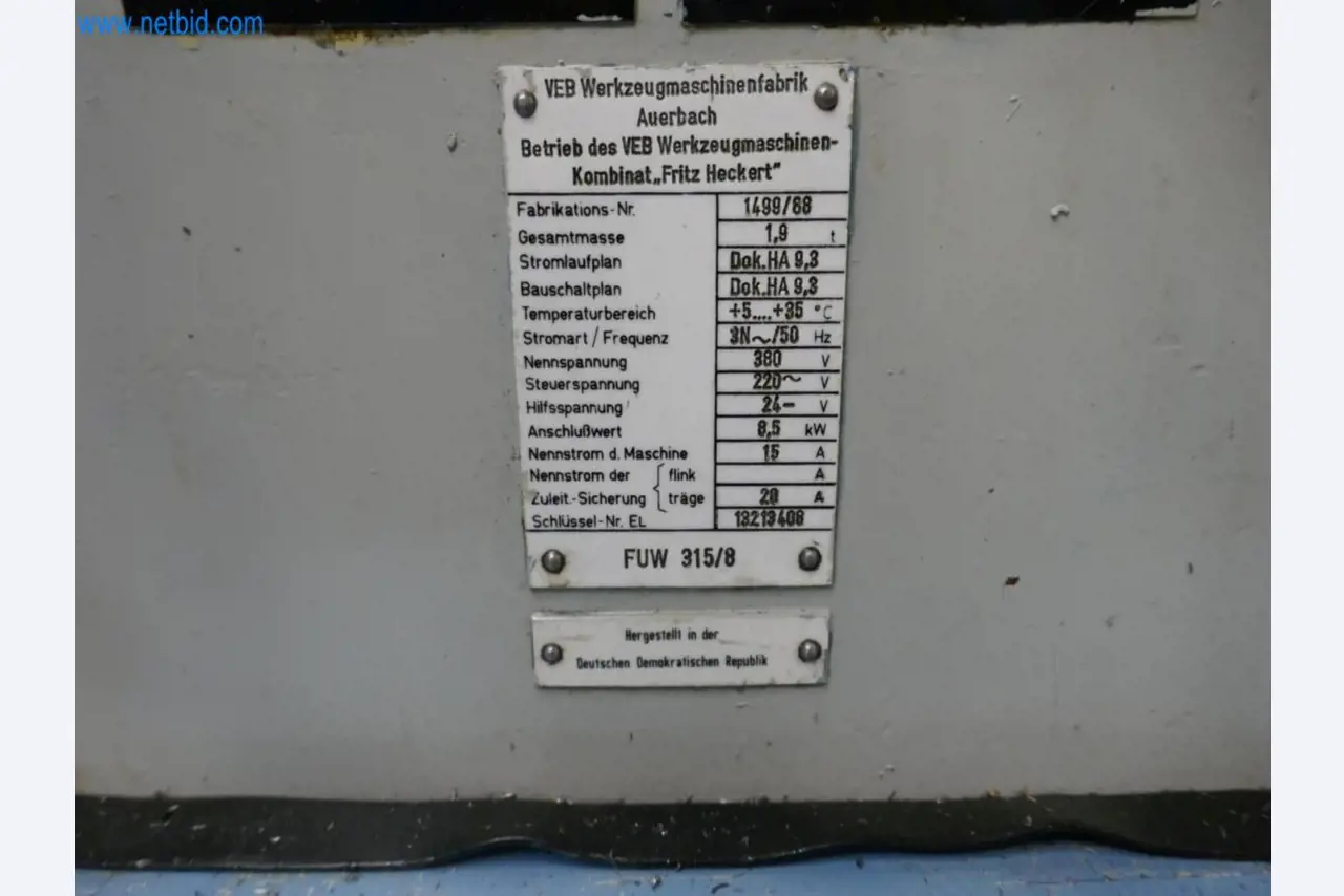 Maschinen aus dem Bereich Formenbau-4