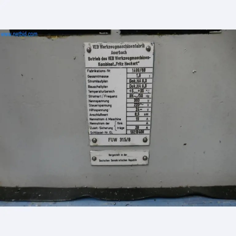 Maschinen aus dem Bereich Formenbau-4