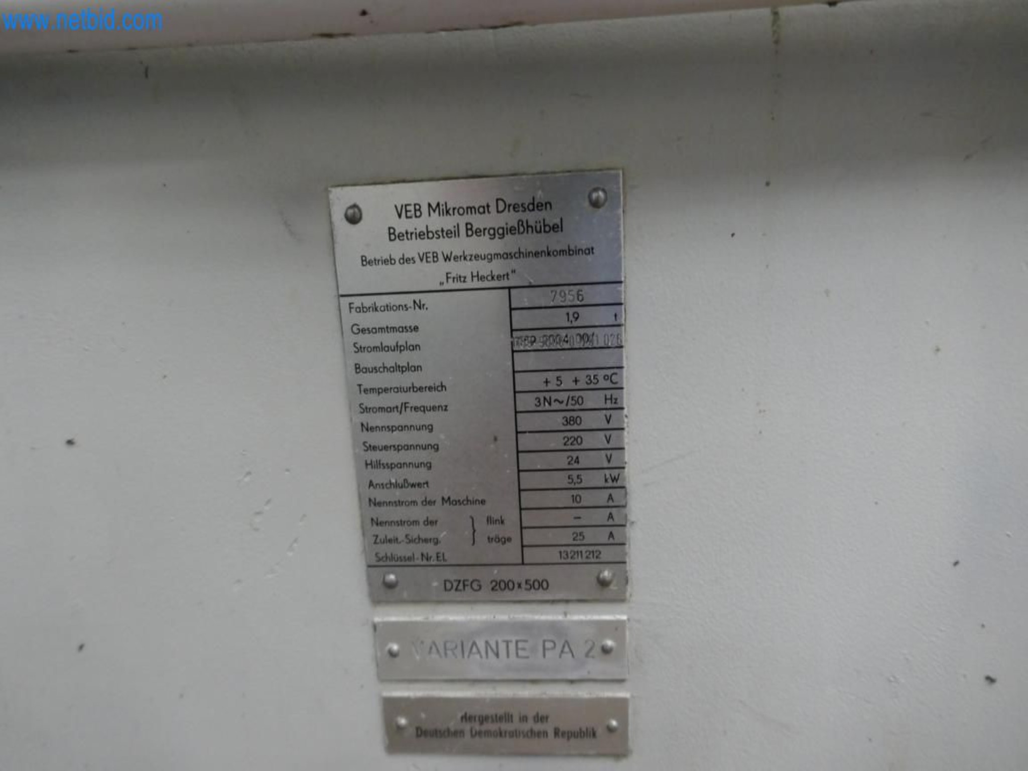 Maschinen aus dem Bereich Formenbau-3