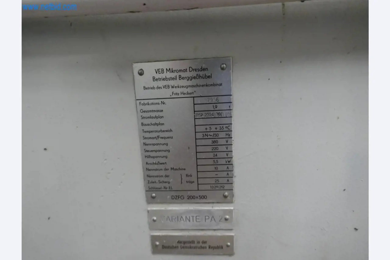 Maschinen aus dem Bereich Formenbau-3
