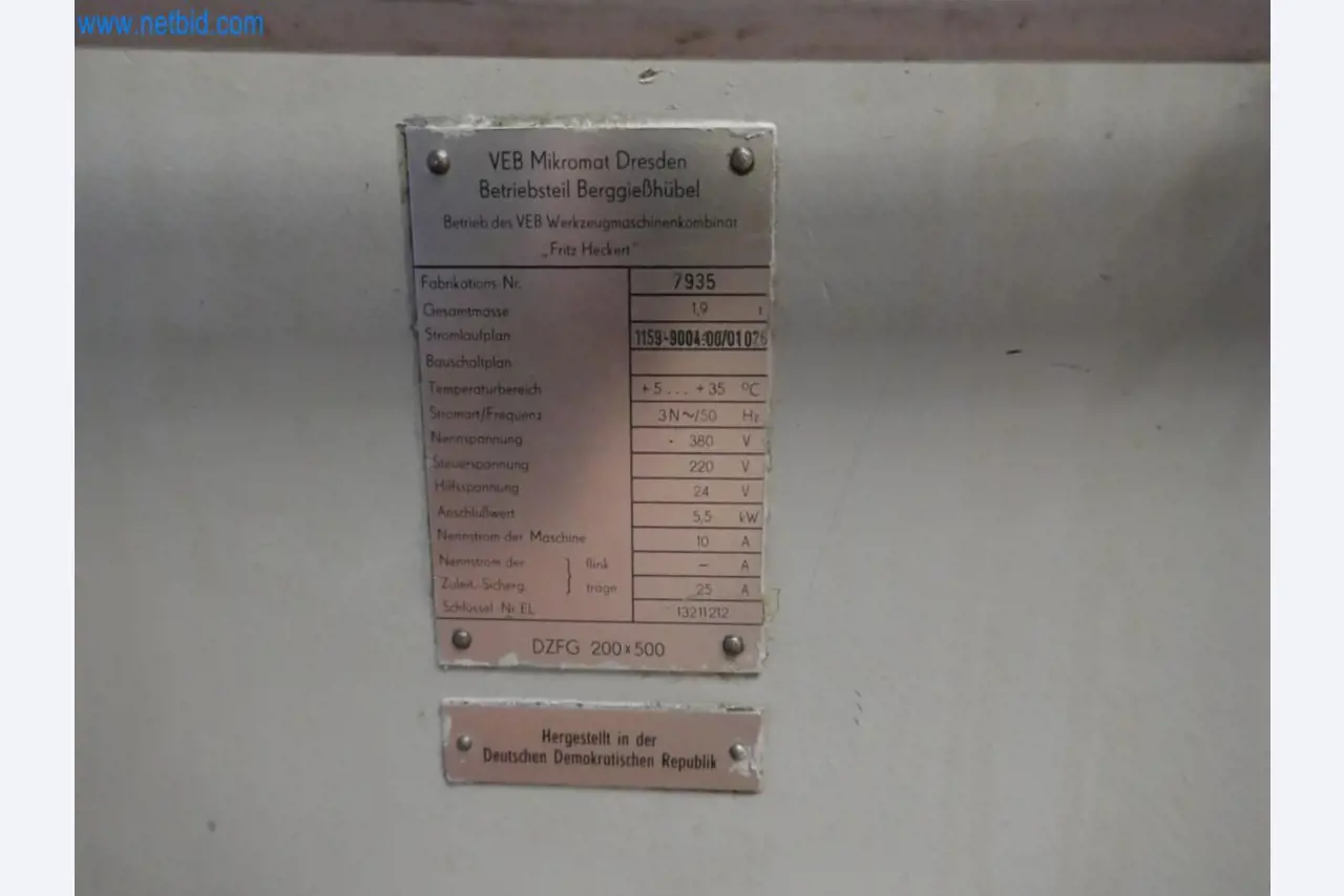 Maschinen aus dem Bereich Formenbau-5