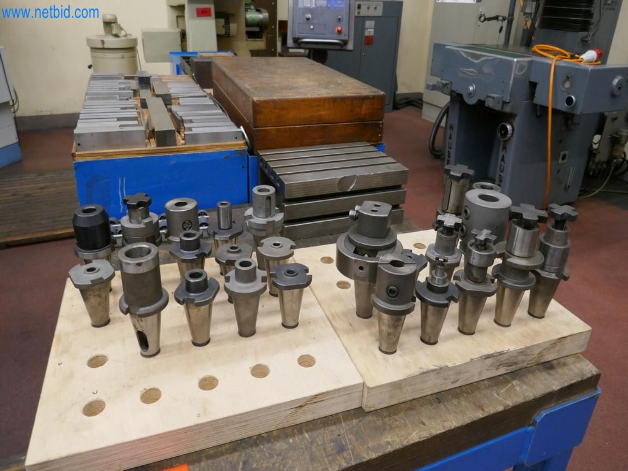 Maschinen aus dem Bereich Formenbau-7