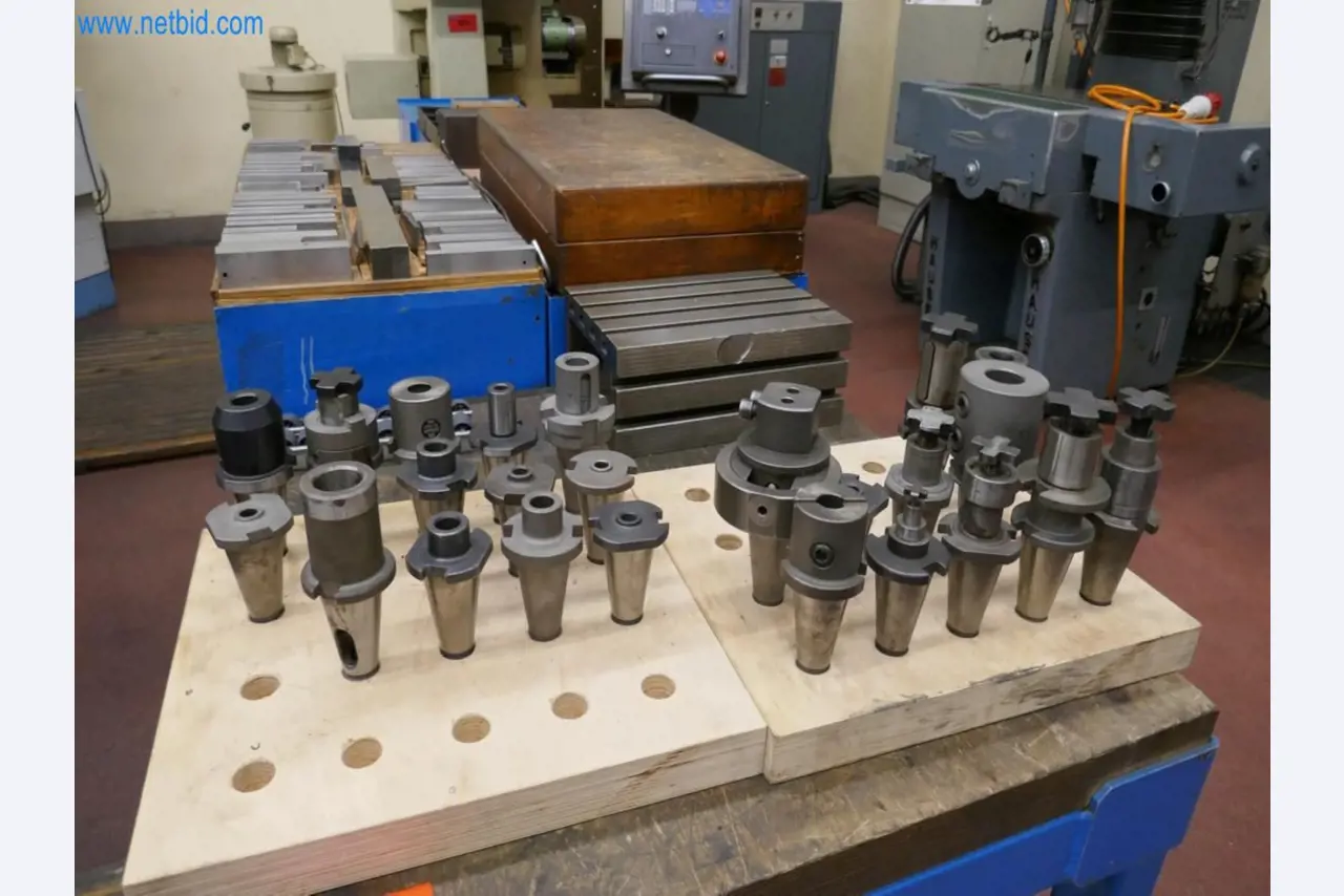 Maschinen aus dem Bereich Formenbau-7
