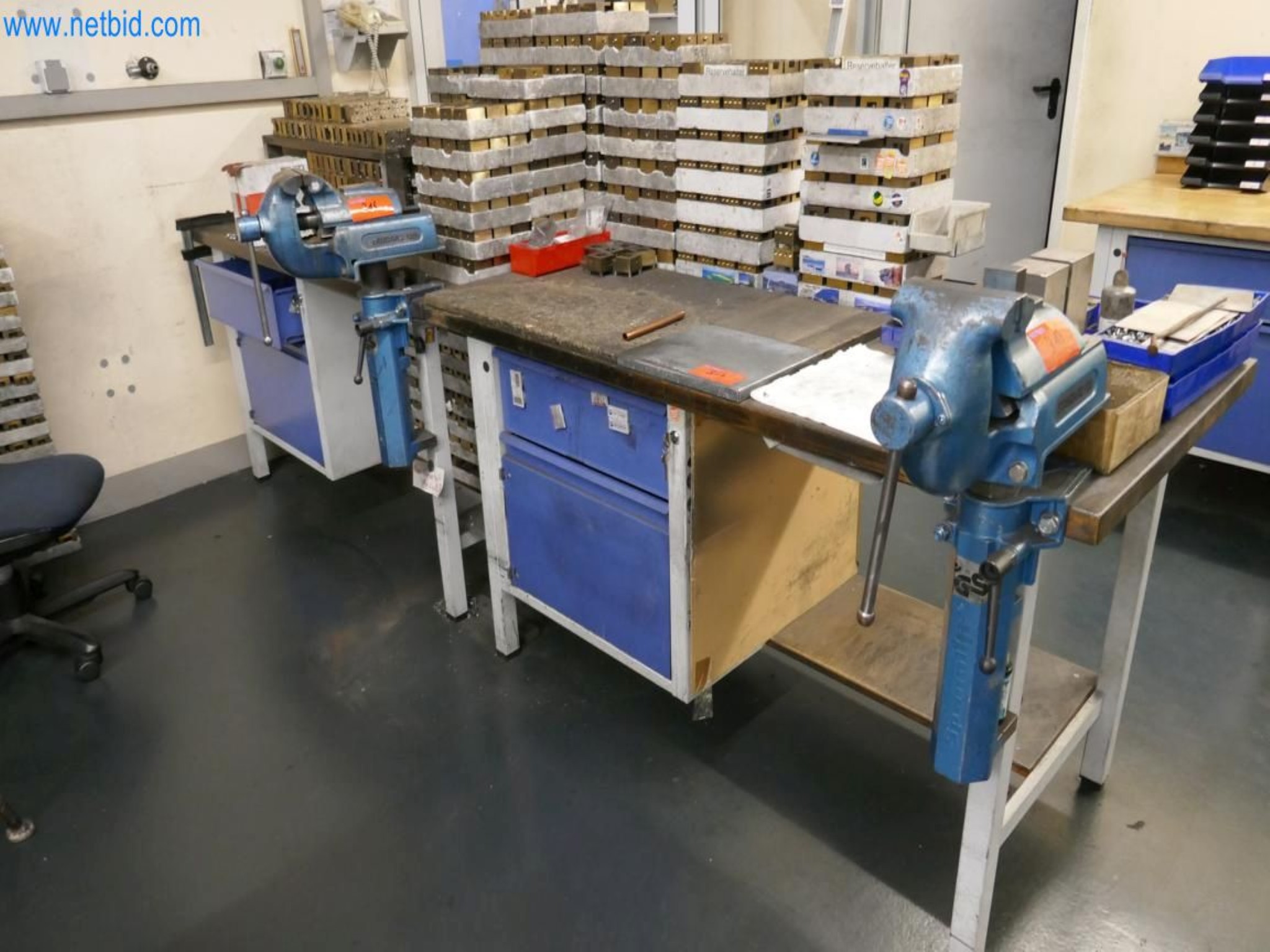 Machines from the mold making sector-4