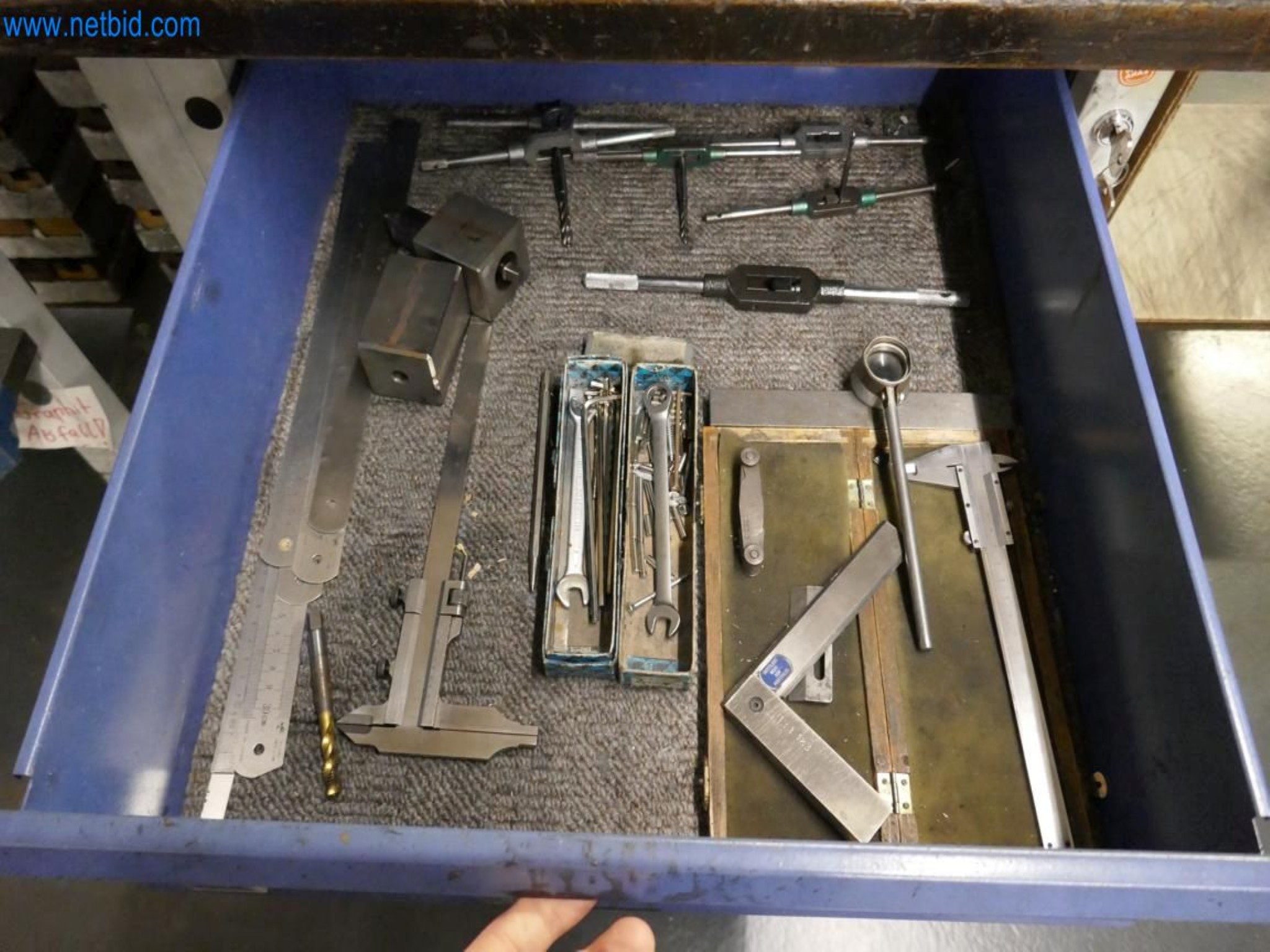 Machines from the mold making sector-7