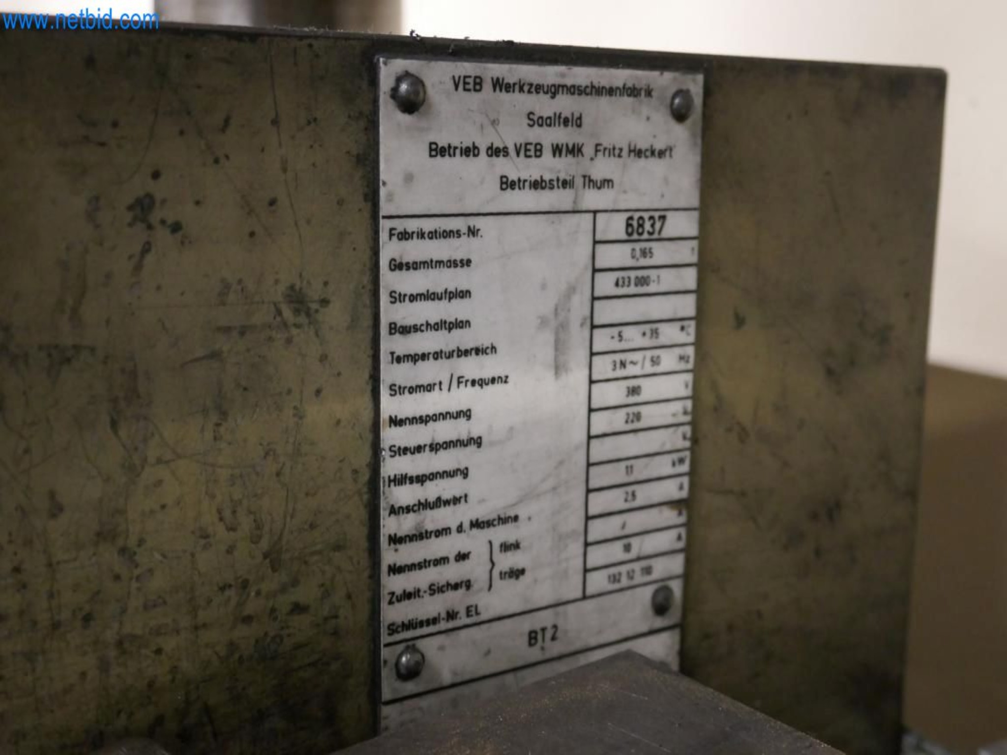 Maschinen aus dem Bereich Formenbau-3