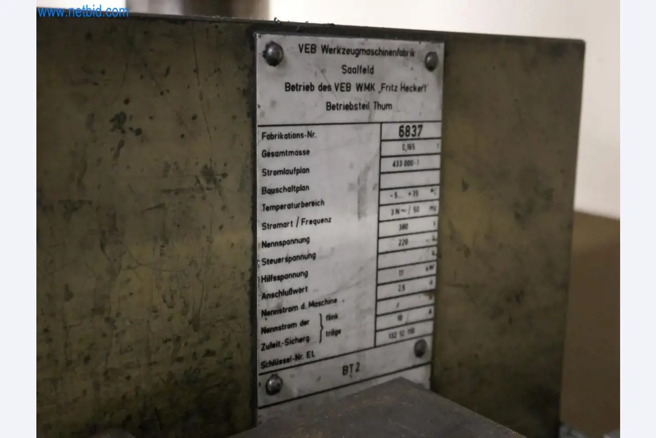 Maschinen aus dem Bereich Formenbau-3