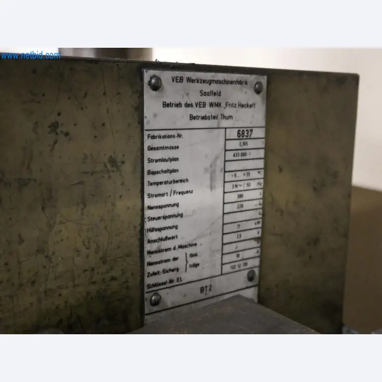 Maschinen aus dem Bereich Formenbau-3