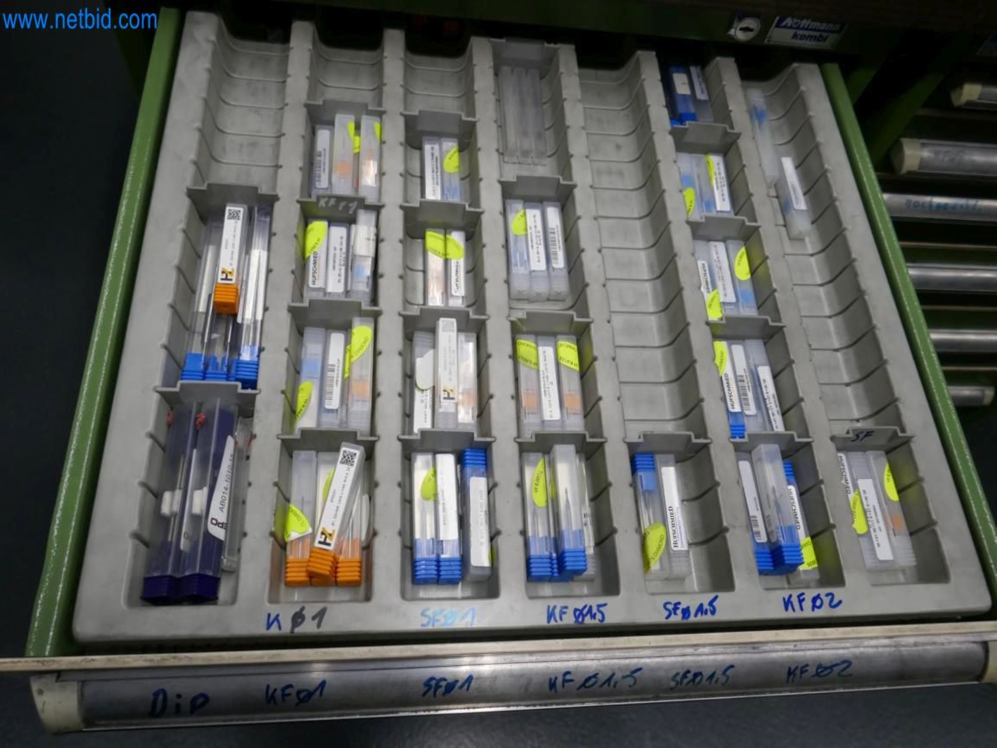 Machines from the mold making sector-10