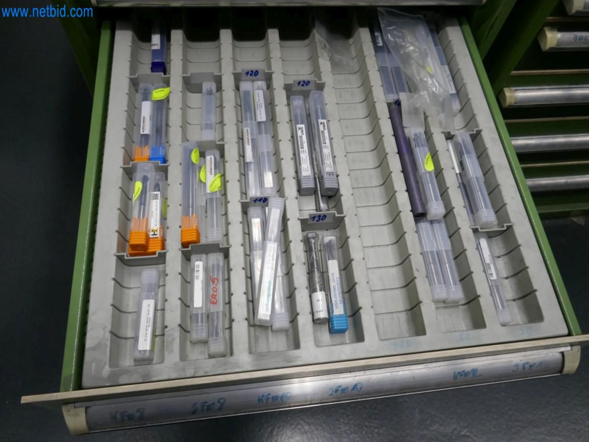 Machines from the mold making sector-11