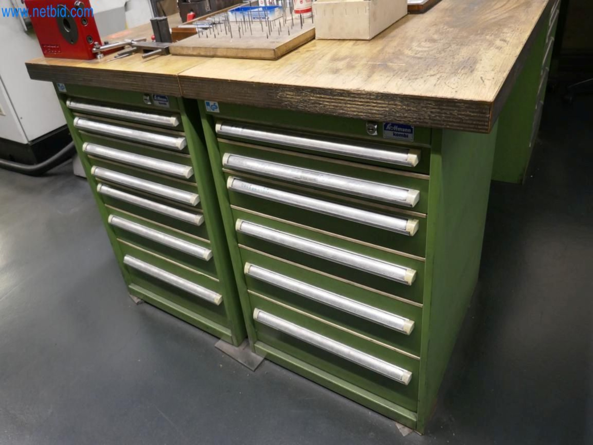 Machines from the mold making sector-3