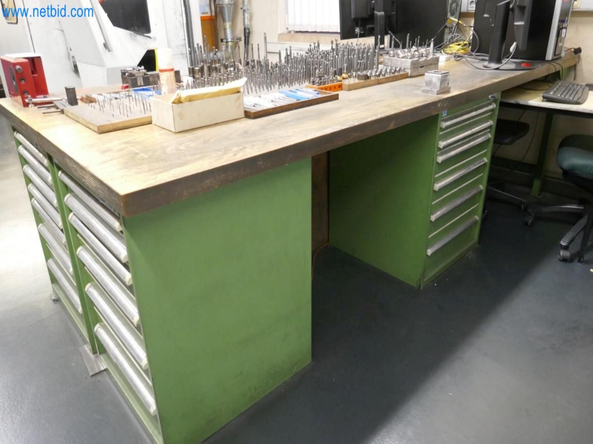 Machines from the mold making sector-4