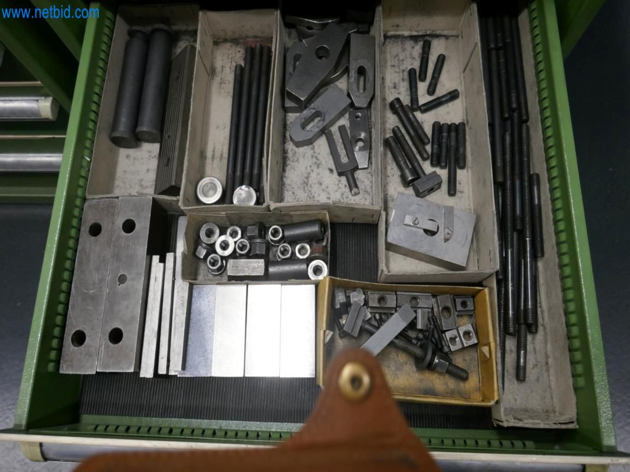 Machines from the mold making sector-8