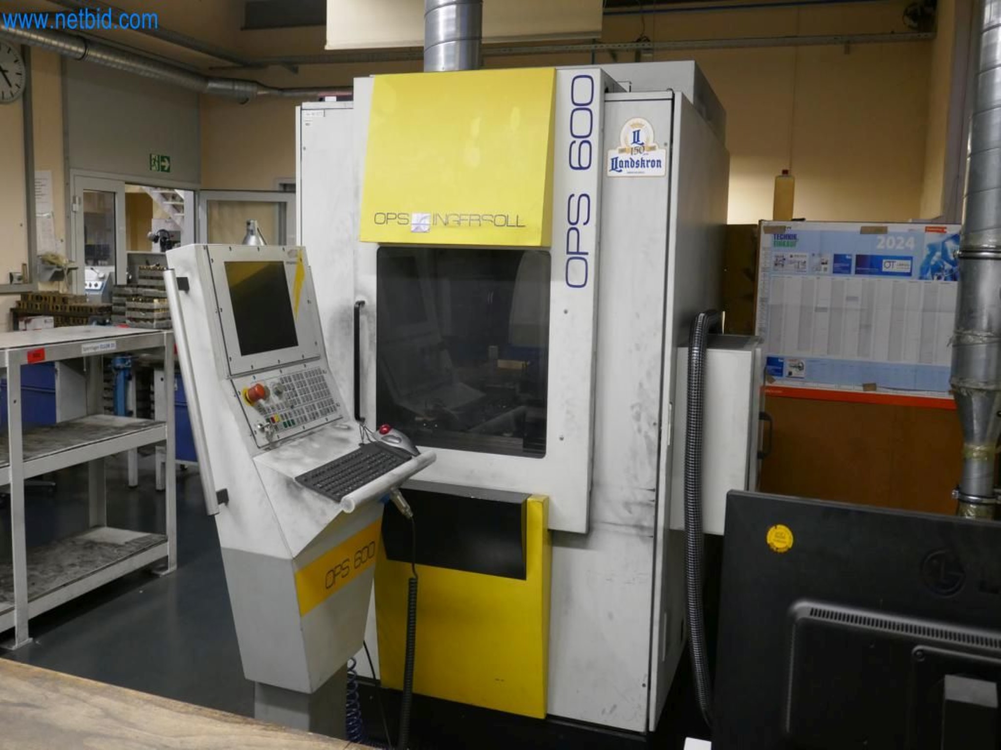 Maschinen aus dem Bereich Formenbau-1