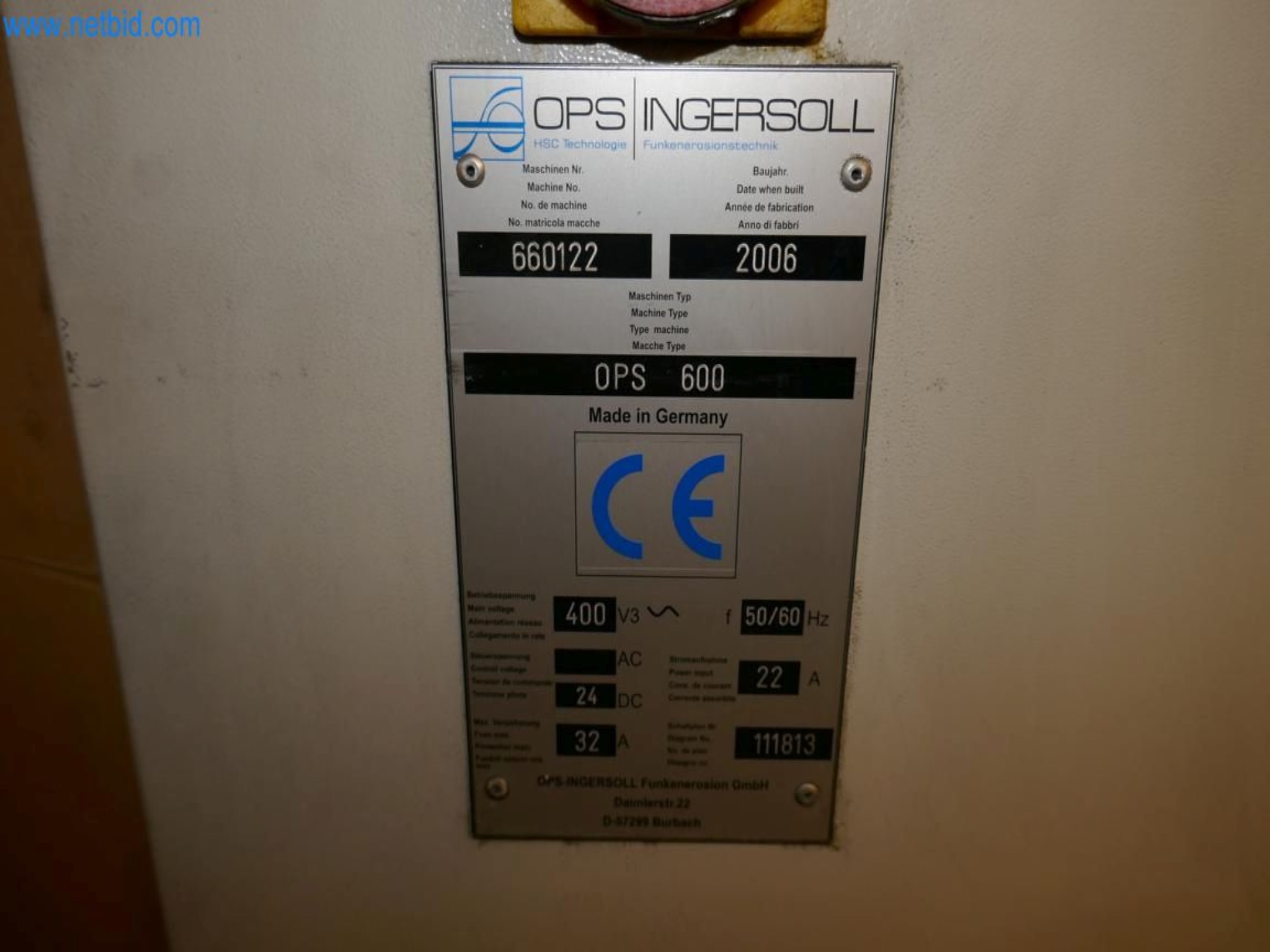 Maschinen aus dem Bereich Formenbau-6