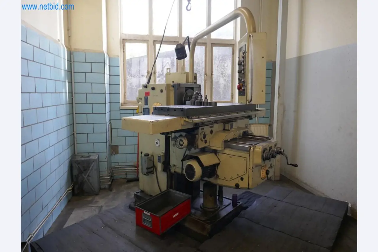 Machines from the mold making sector-1