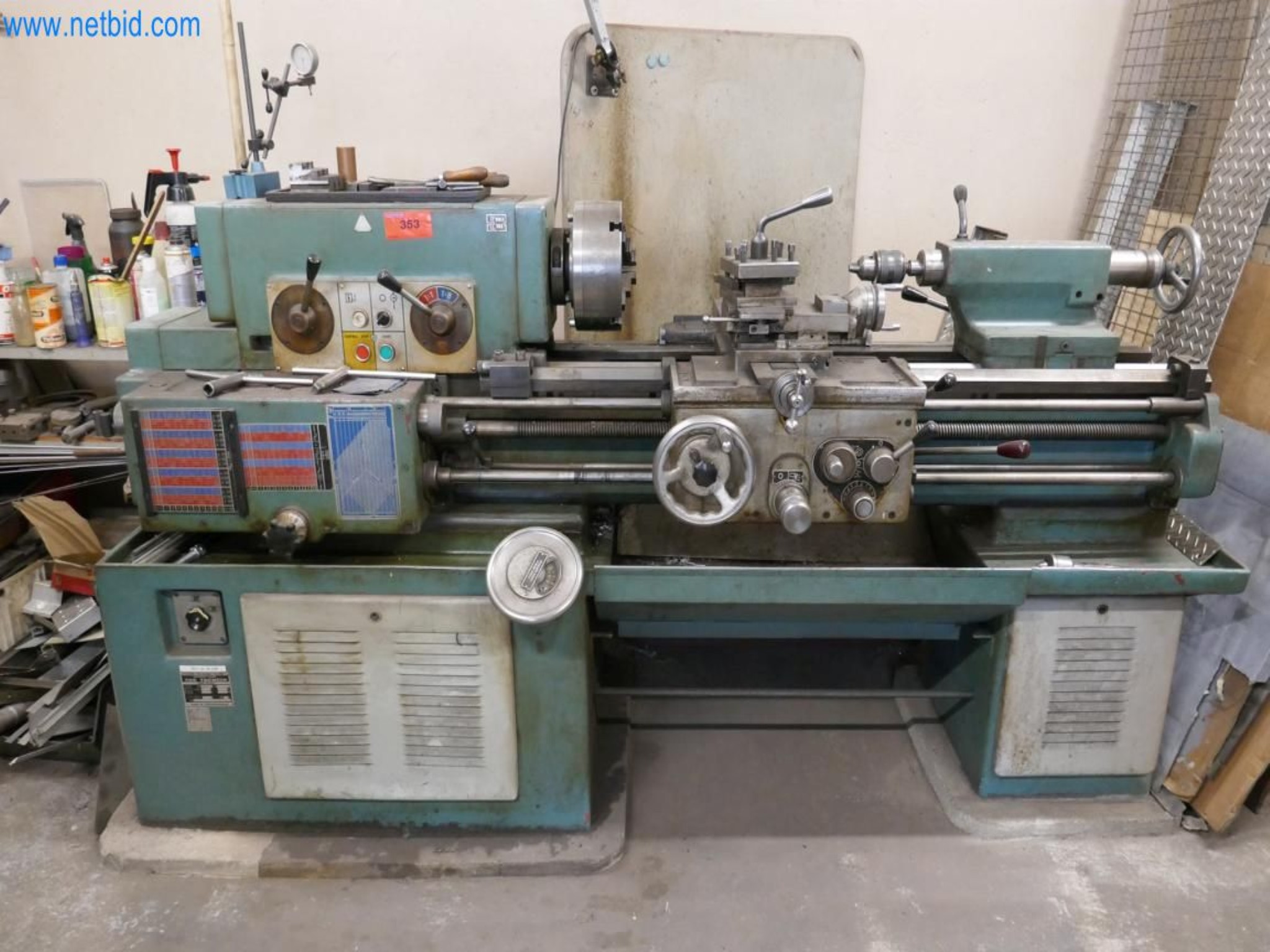 Maschinen aus dem Bereich Formenbau-1