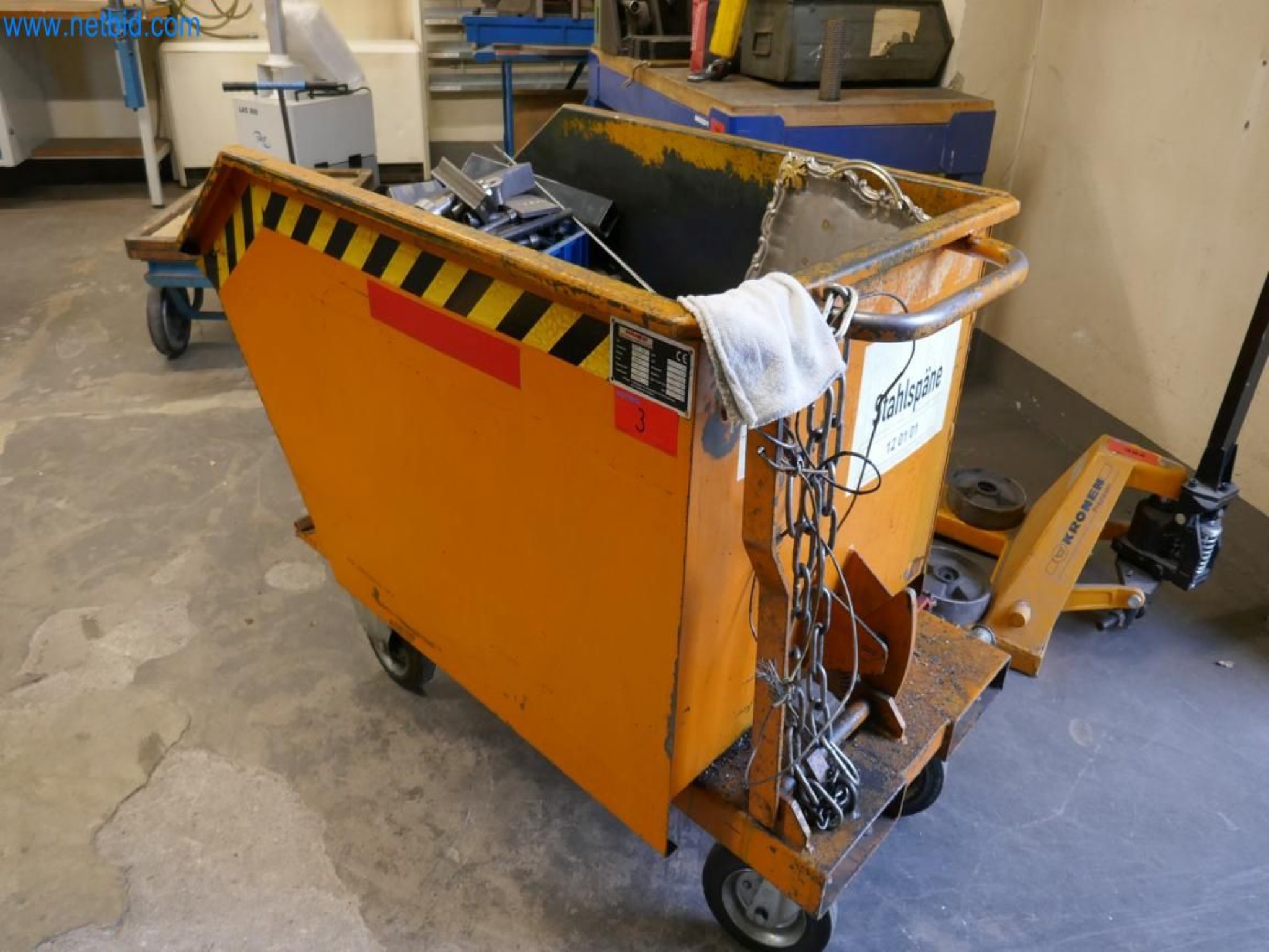 Machines from the mold making sector-2