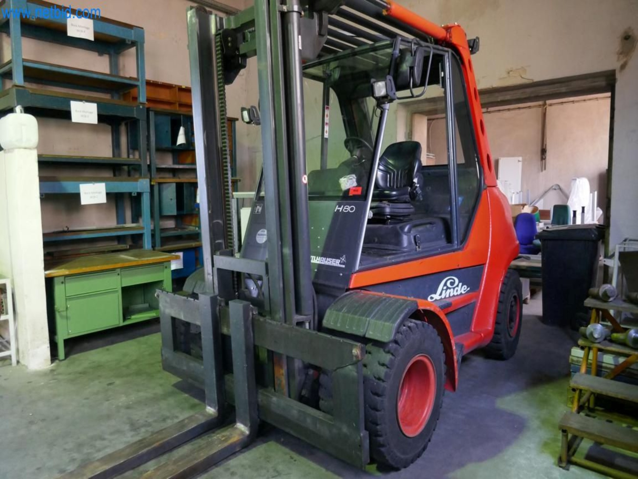 Maschinen aus dem Bereich Formenbau-1