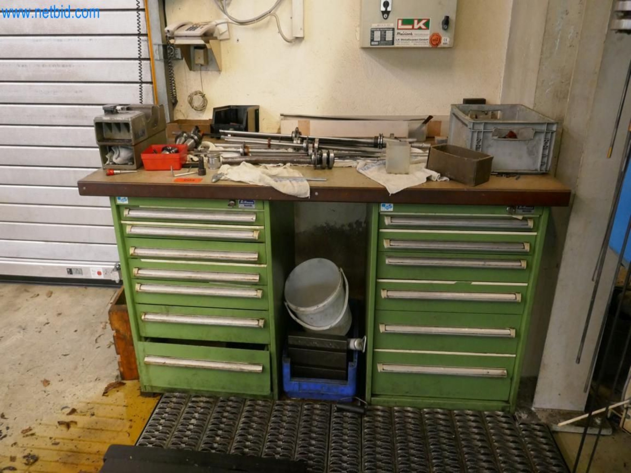 Machines from the mold making sector-1