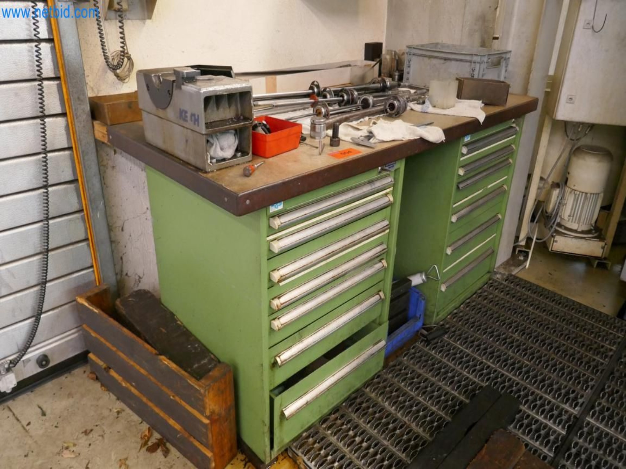 Machines from the mold making sector-2