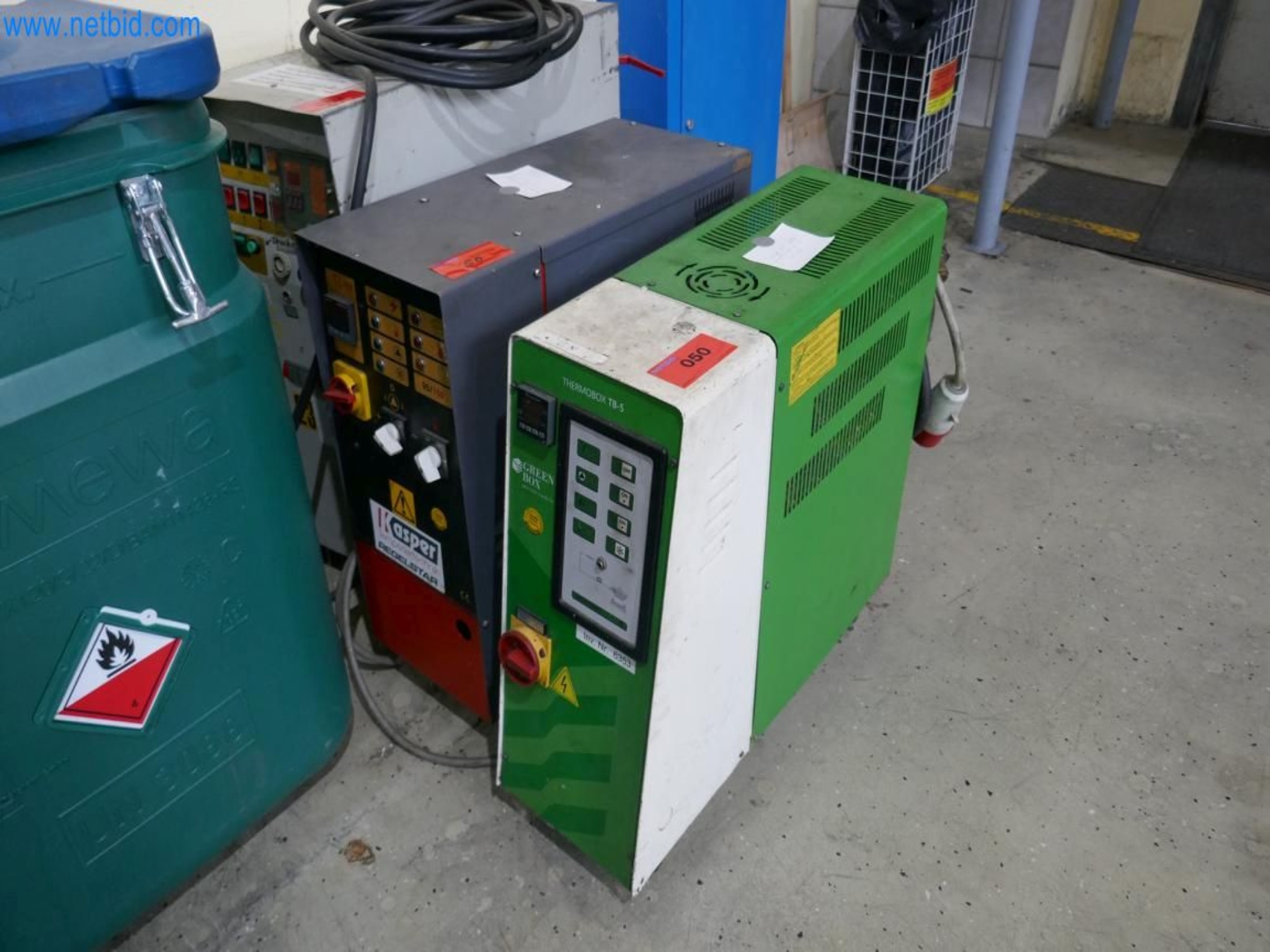 Machines from the mold making sector-1