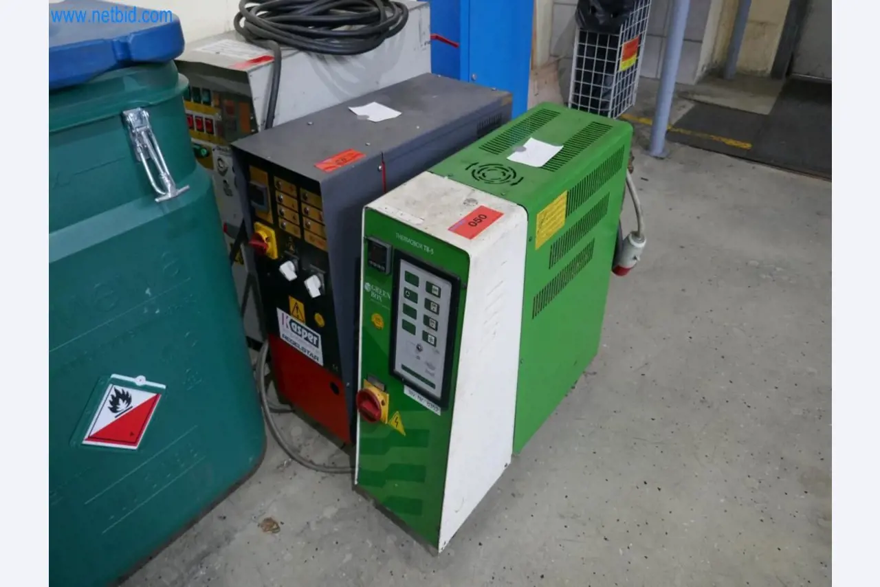 Machines from the mold making sector-1