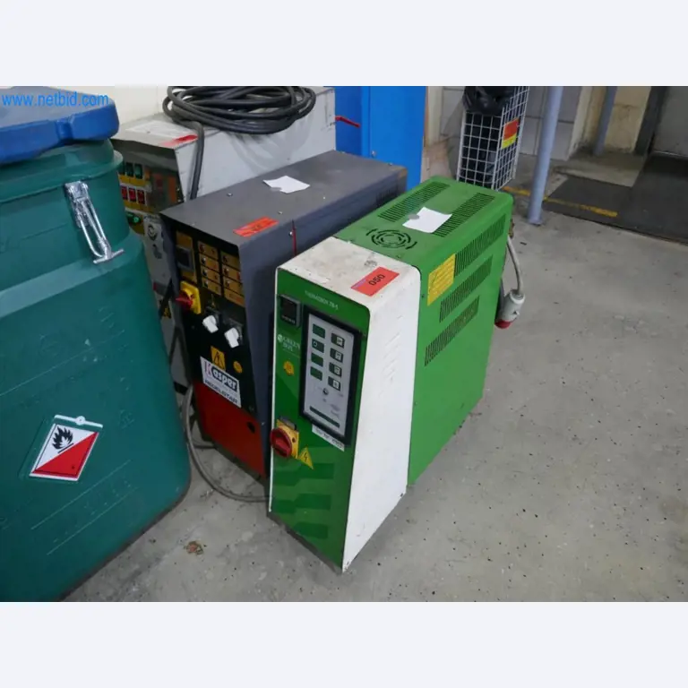 Machines from the mold making sector-1